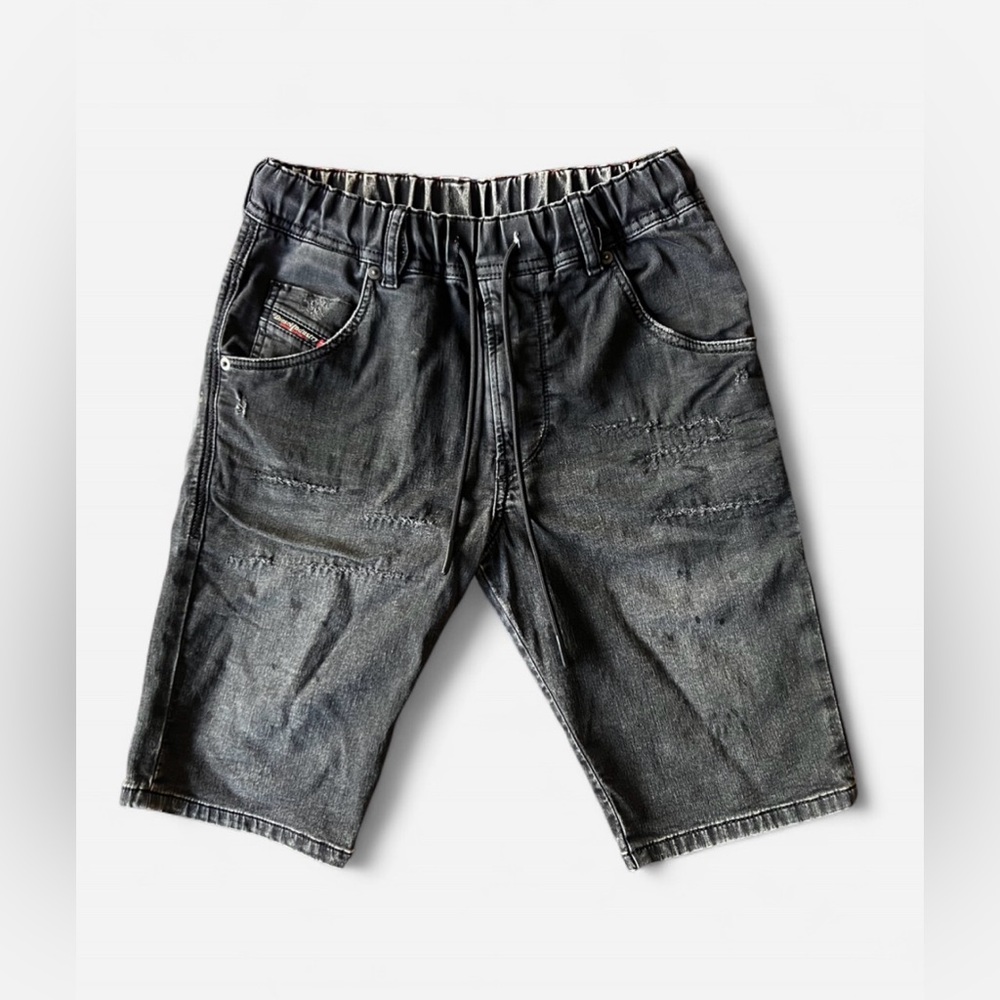 Diesel D-KROOSHORT-NE Jogg Jeans shorts men’s size 26